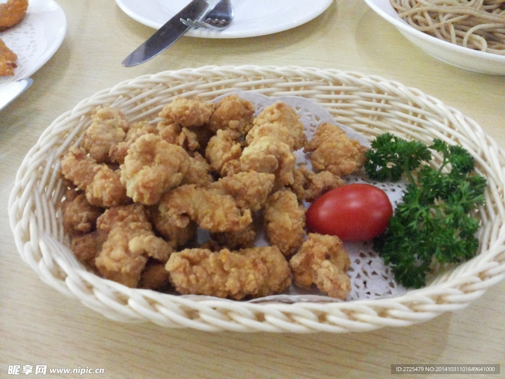 鸡米花 炸鸡块