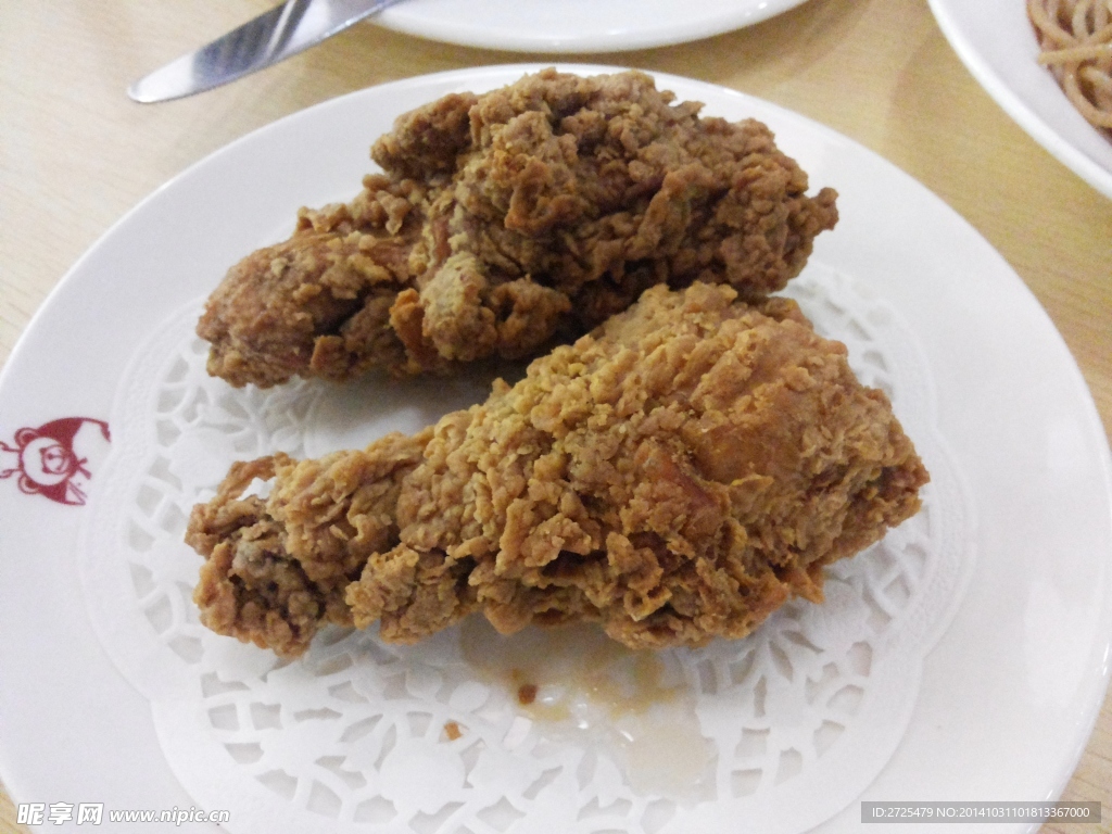 鸡腿 炸鸡腿