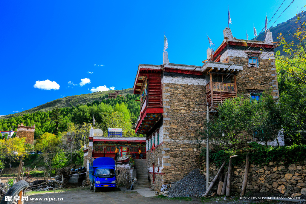 甲居藏寨