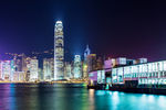 香港城市夜景
