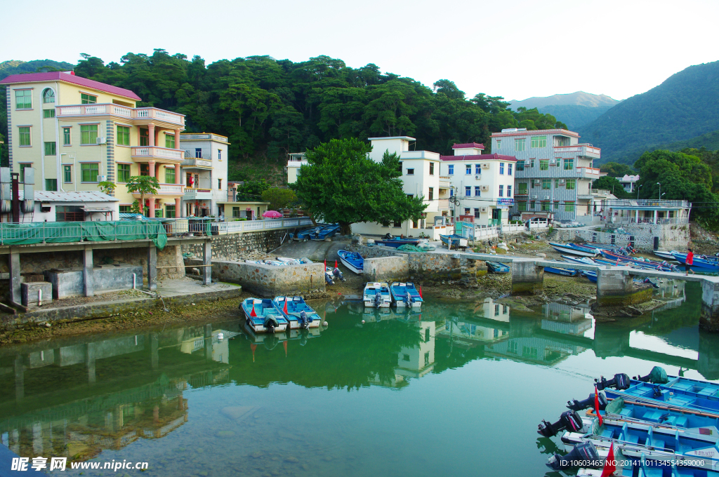 海岸村落 杨梅坑