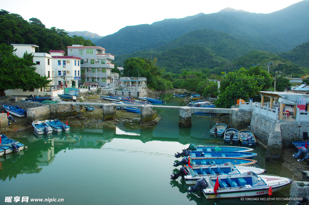 海洋风光 旅游区风景