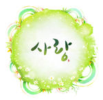 水彩手绘清新淡雅背景