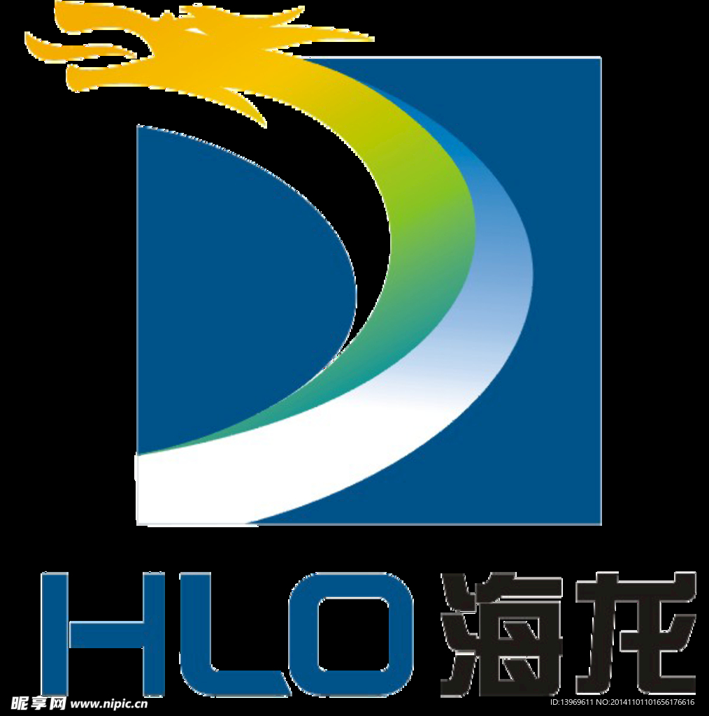 海龙物流logo