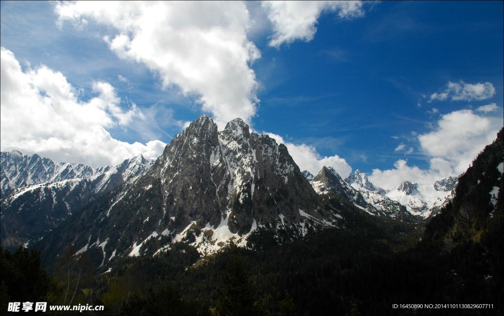 高山