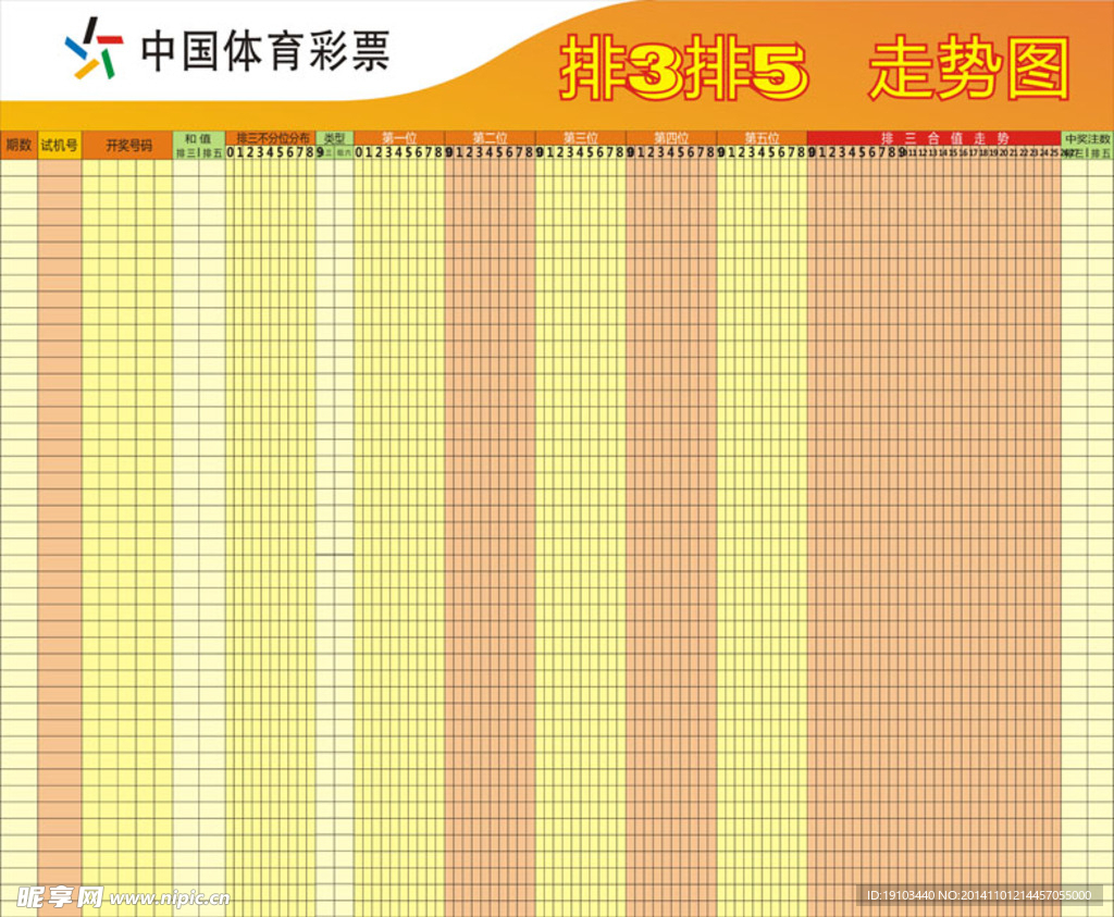 走势图