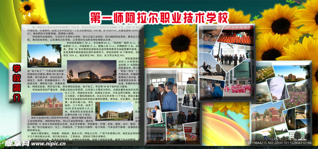 学校展板