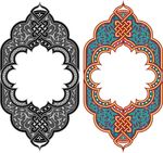 古典花纹