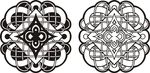 古典花纹