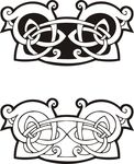 古典花纹