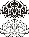 古典花纹