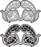 古典花纹