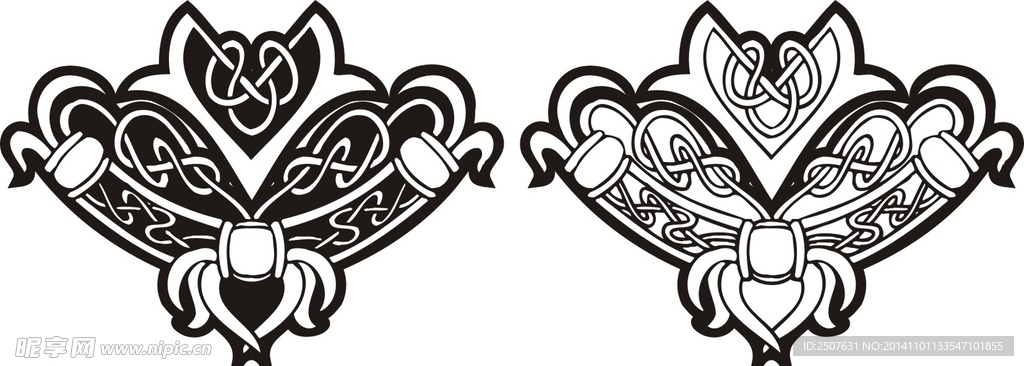 古典花纹