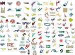 古典花纹