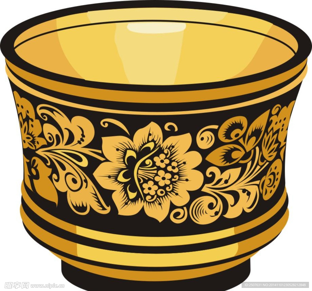 古典花纹