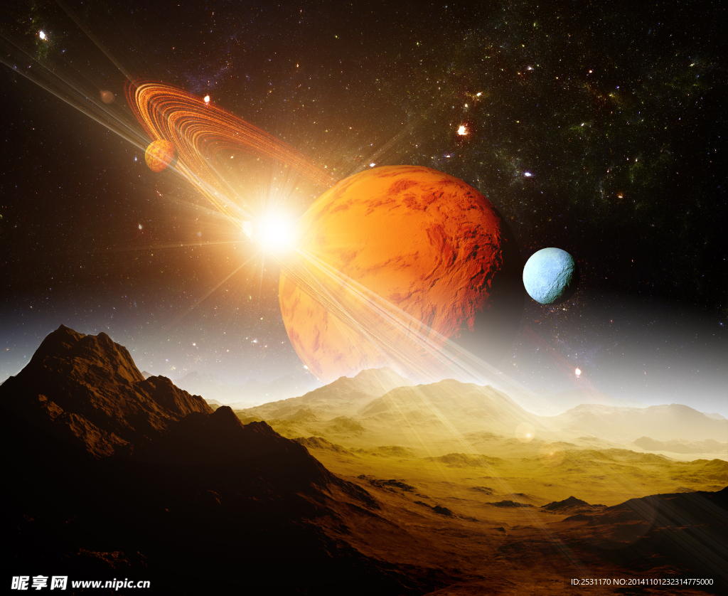 太空