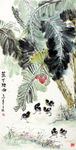 蕉下听雨
