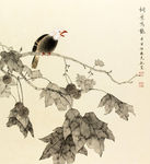 桐叶鸣