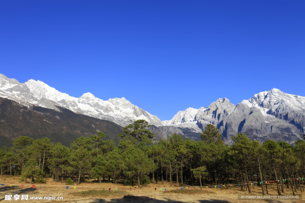 玉龙雪山