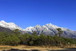 玉龙雪山 云南雪山 云南风光