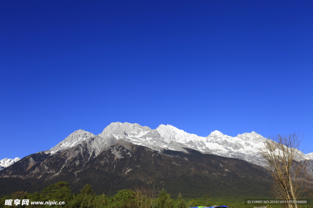 玉龙雪山
