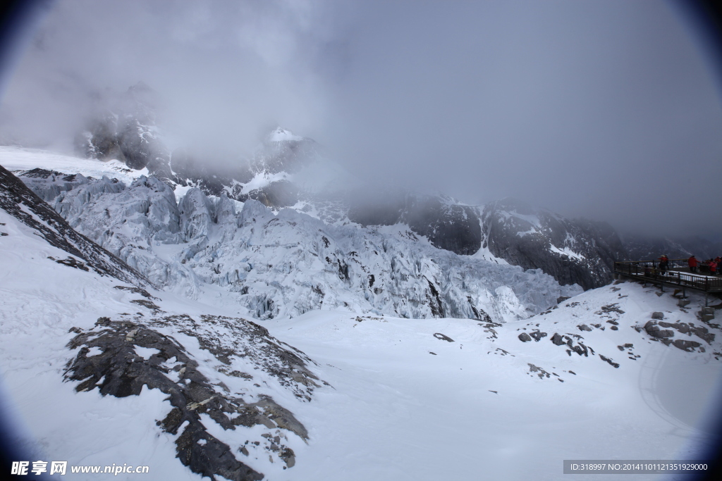 玉龙雪山 云南雪山 云