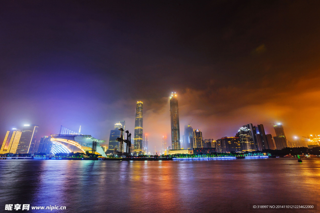 广州夜景