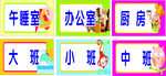 幼儿园班牌