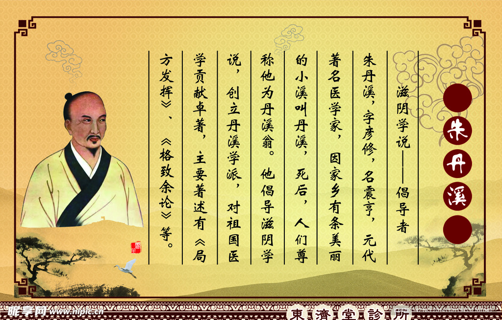 中国古代十大名医之朱