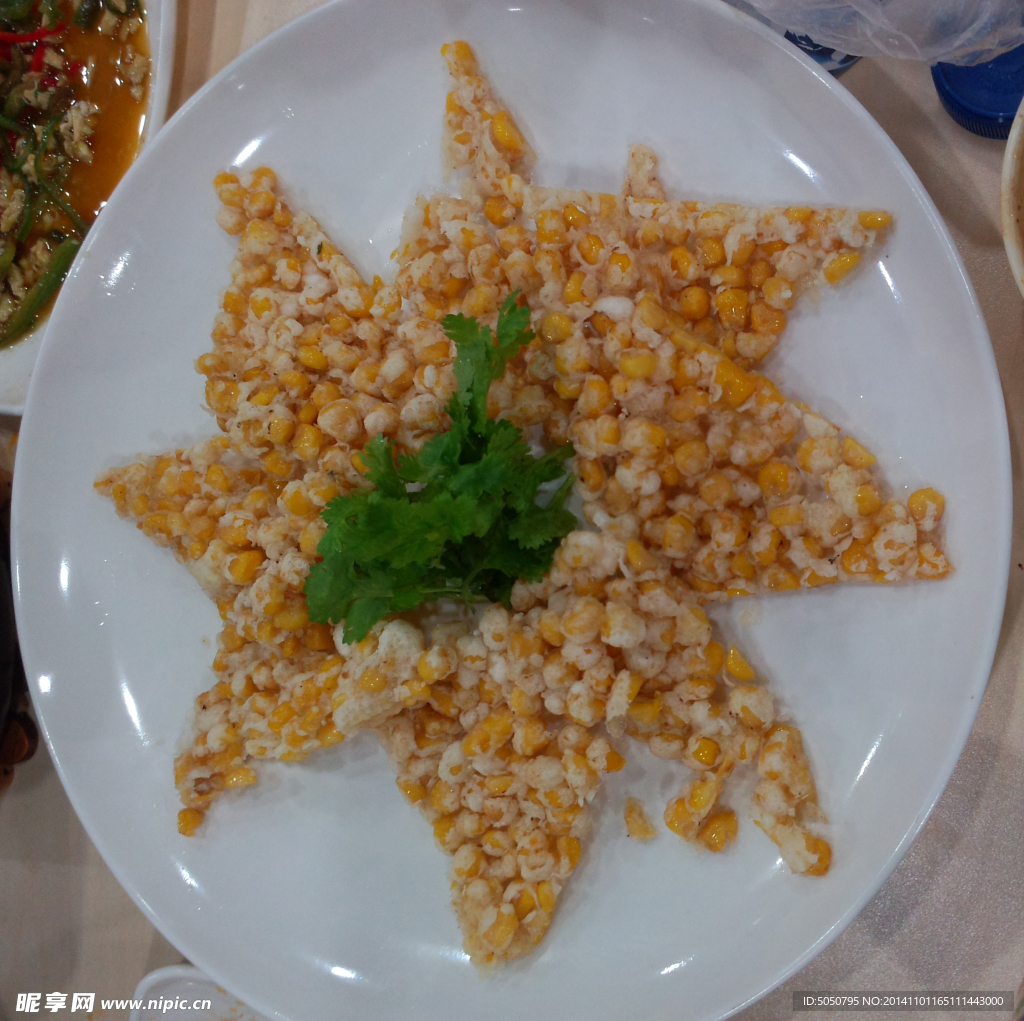 油炸玉米