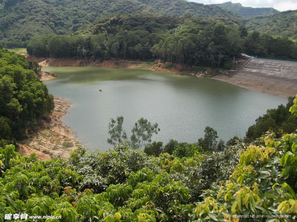 羊台山 山水风景 自然