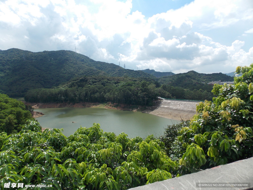 羊台山 山水风景 自然