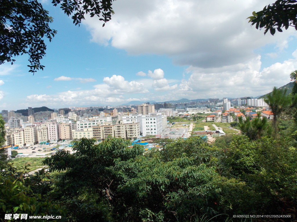 羊台山 山水风景 自然