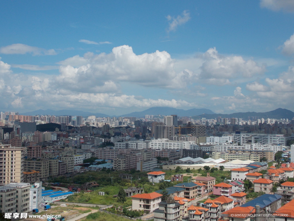 羊台山 山水风景 自然