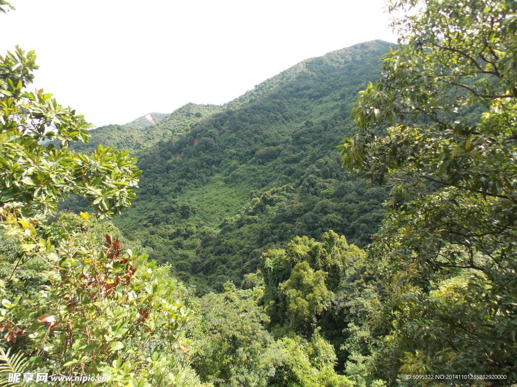 羊台山 山水风景 自然