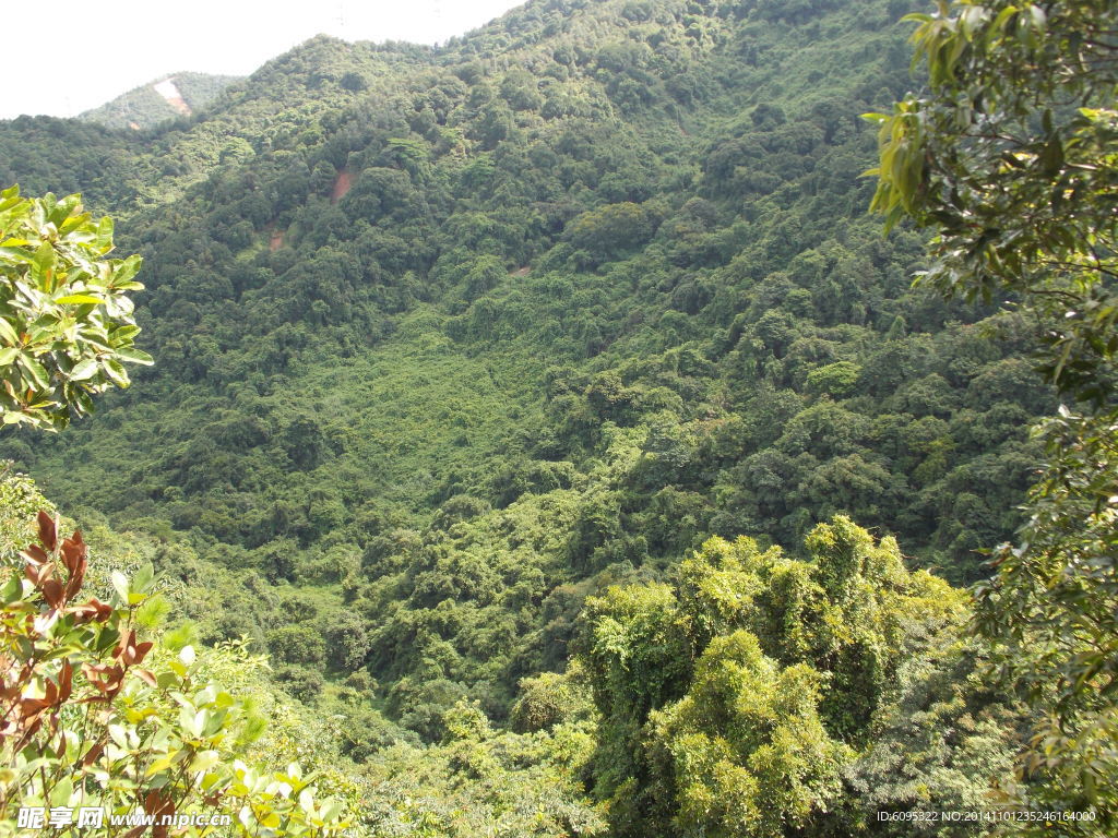 羊台山 山水风景 自然