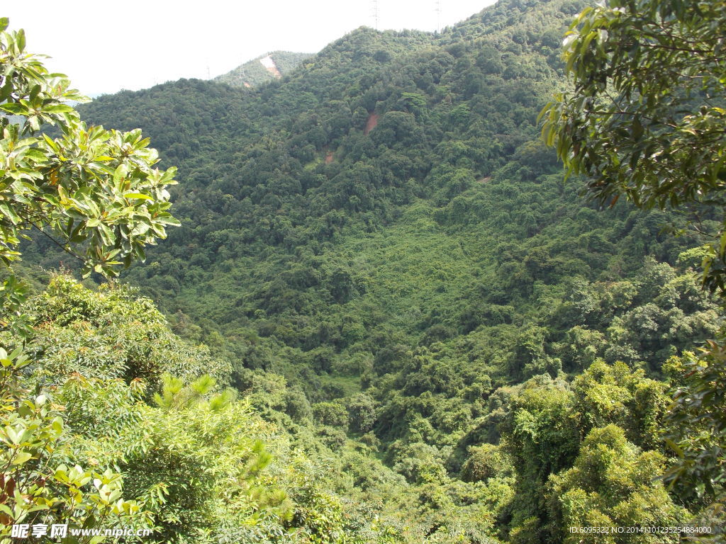 羊台山 山水风景 自然