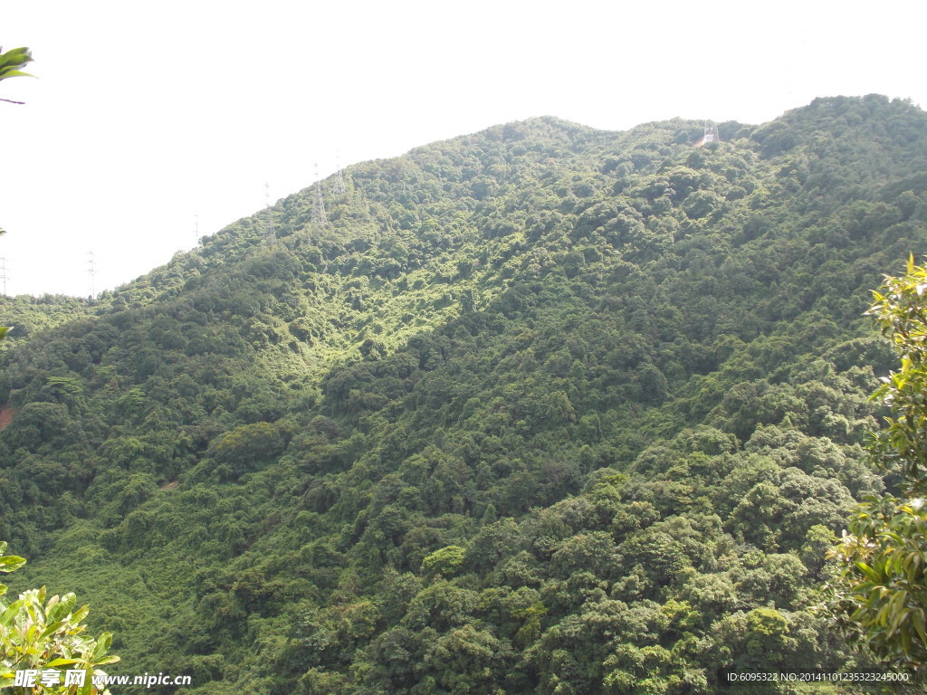 羊台山 山水风景 自然