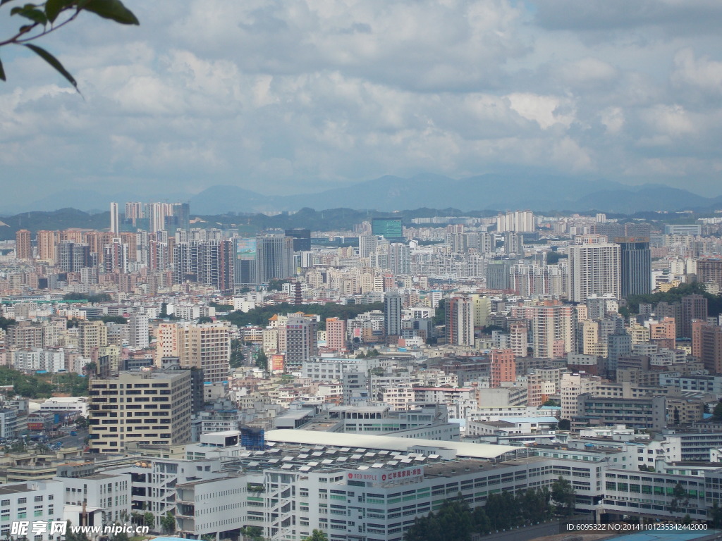 羊台山 山水风景 自然