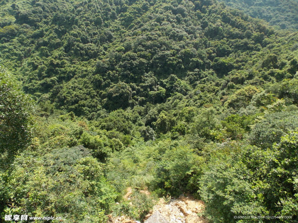 羊台山 山水风景 自然