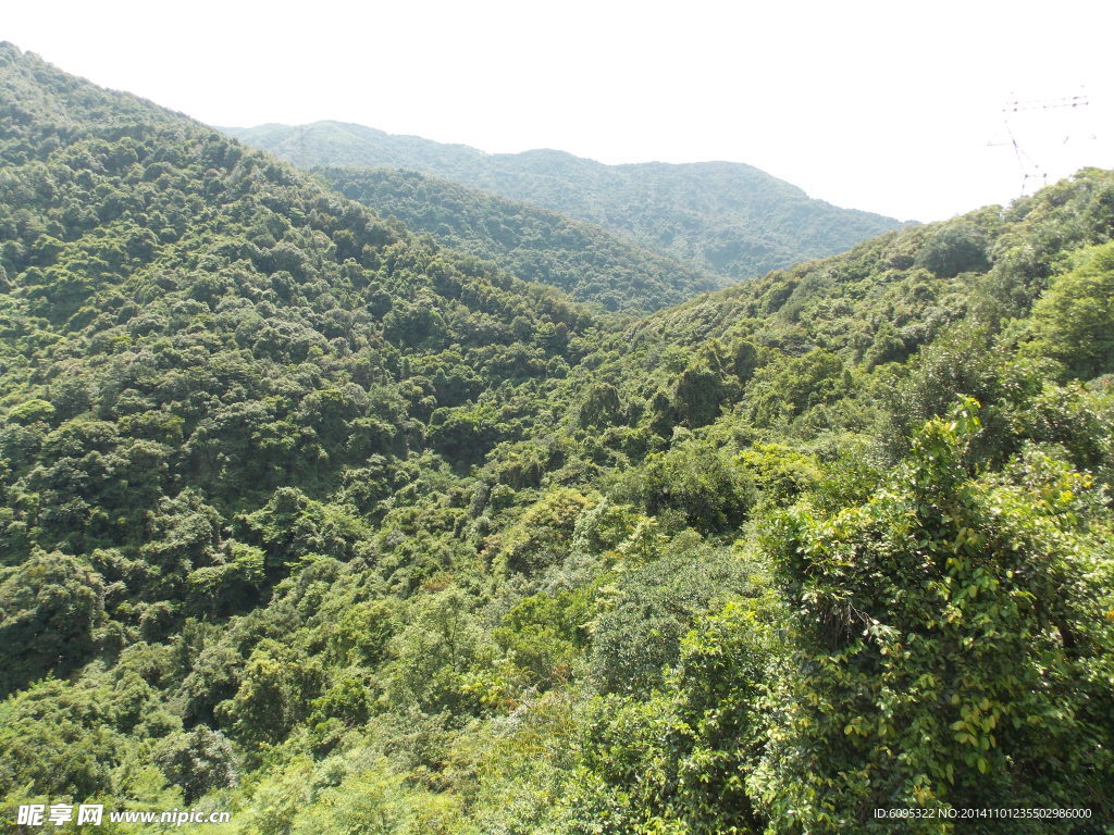 羊台山 山水风景 自然