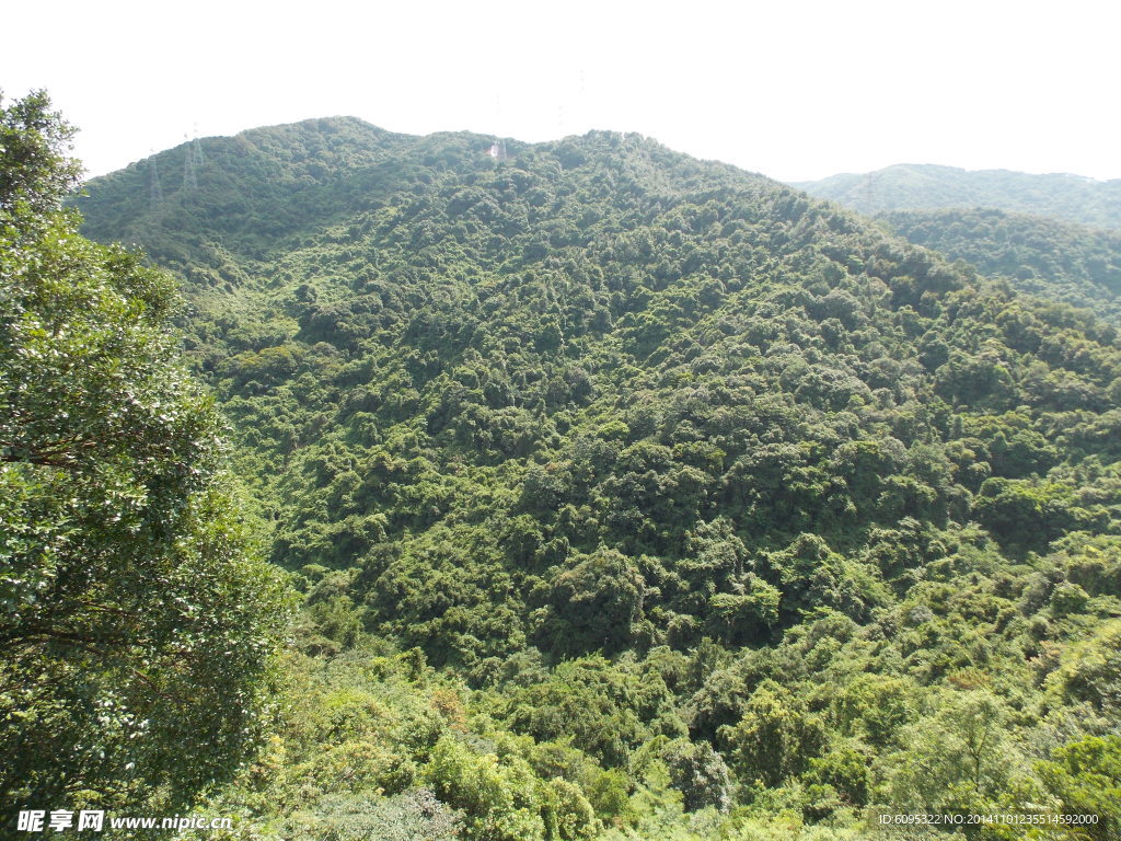 羊台山 山水风景 自然