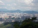 羊台山 山水风景 自然