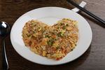 蒜香牛肉炒饭