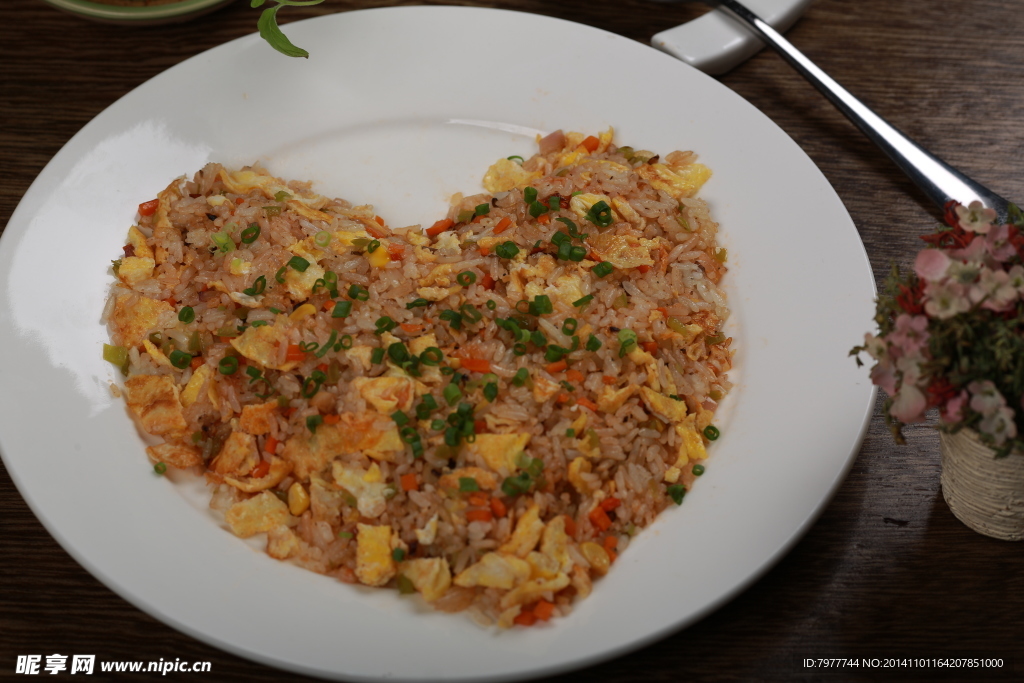 蒜香牛肉炒饭