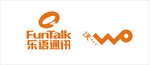 联通沃-乐语标志矢量
