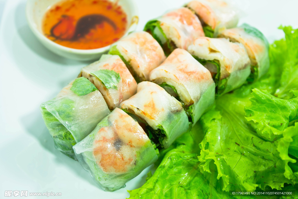 唯美卷饼