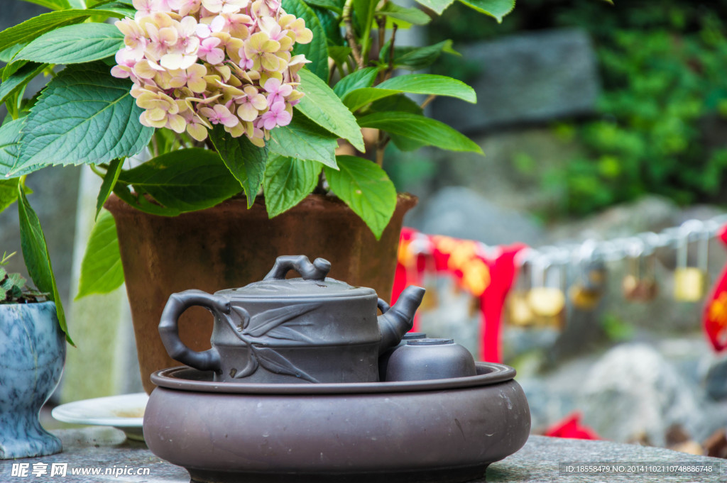 唯美茶艺