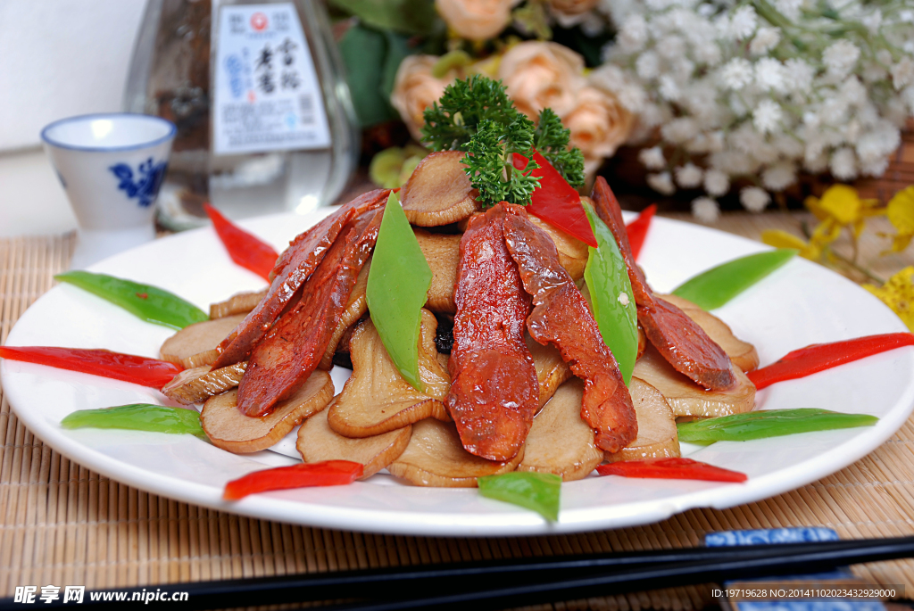 腊肠杏鲍菇