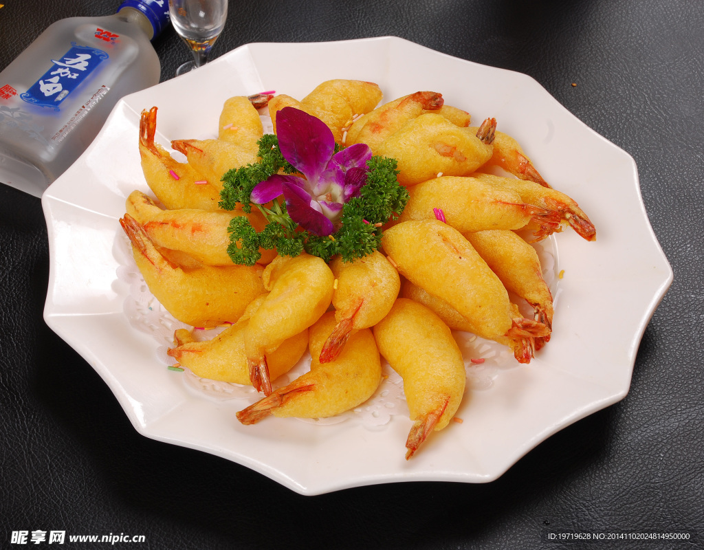 麦香虾